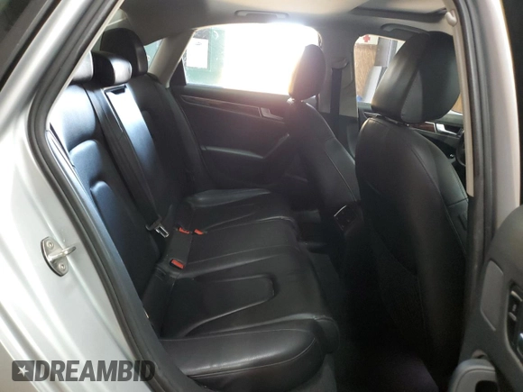 2011 Audi A4 Premium Plus with VIN WAUFFAFL3BN052953, listed as a Copart auction lot 56123705 with 209,749 mi miles and Clean title. Bid and sale history available at DreamBid. Image 10.