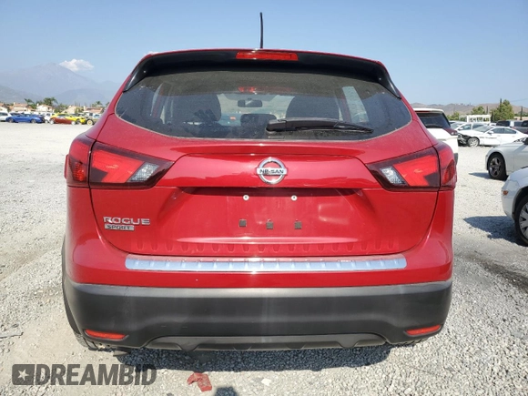 2017 Nissan Rogue SV with VIN JN1BJ1CP7HW007026, listed as a Copart auction lot 60282215 with 53,792 mi miles and Salvage title. Bid and sale history available at DreamBid. Image 6.
