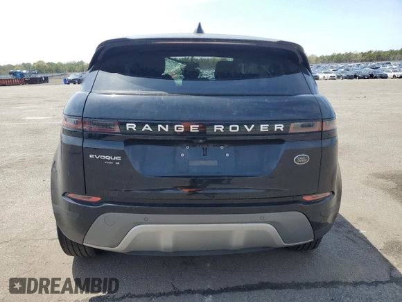 2020 Land Rover Range Rover Evoque SE with VIN SALZP2FX5LH074631, listed as a Copart auction lot 55324075 with 65,150 mi miles and Salvage title. Bid and sale history available at DreamBid. Image 6.