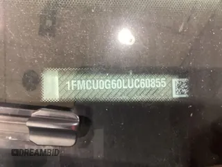 2020 Ford Escape SE z VIN 1FMCU0G60LUC60855, wystawiony jako IAAI lot #42815359 z przebiegiem 116 708 mil mil oraz . Historia ofert i sprzedaży dostępna na DreamBid. Obrazek 9.