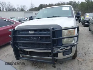 2012 Ford Super Duty F-250 SRW XL with VIN 1FT7X2A68CEB58554, listed as a IAAI auction lot 41366350 with 147,085 mi miles. Bid and sale history available at carsss.com. Image 12.