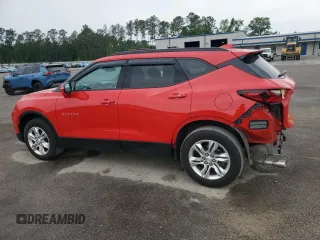 2021 Chevrolet Blazer LT с VIN 3GNKBCRS2MS544501, выставлен на аукционе Copart как лот 53547615 с пробегом 38 625 миль миль и Чистый • Clean title. История ставок и продаж доступна на DreamBid. Изображение 2.