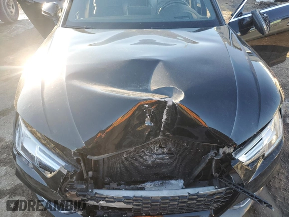 2018 Audi S4 Prestige z VIN WAUC4AF40JA002051, wystawiony jako Copart lot #89079165 z przebiegiem 94 364 mil mil oraz Szkoda całkowita • Salvage title. Historia ofert i sprzedaży dostępna na DreamBid. Obrazek 11.