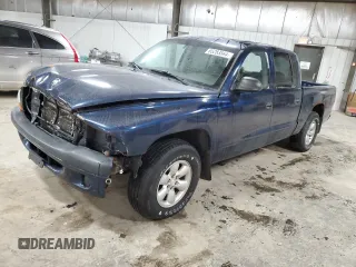 2004 Dodge Dakota Sport with VIN 1D7HL38NX4S579042, listed as a Copart auction lot 85283564 with 327,981 mi miles and Salvage Title. Bid and sale history available at carsss.com. Image 1.