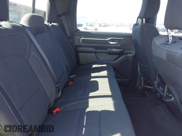 2020 Ram 1500 Big Horn with VIN 1C6SRFFT4LN212899, listed as a IAAI auction lot 41674010 with 71,740 mi miles. Bid and sale history available at carsss.com. Image 8.