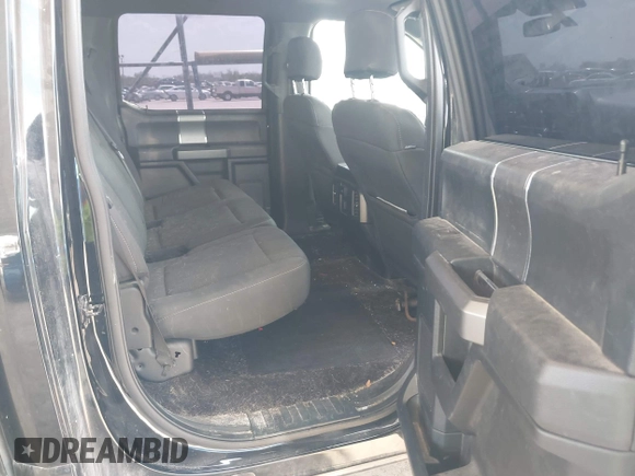 2016 Ford F-150 XL with VIN 1FTEW1CG6GKF66035, listed as a IAAI auction lot 42323696 with 117,057 mi miles and . Bid and sale history available at DreamBid. Image 8.