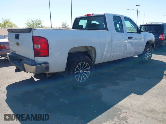 2007 Chevrolet Silverado 1500 Work Truck with VIN 2GCEC19C571616257, listed as a IAAI auction lot 42066169 with 217,635 mi miles and . Bid and sale history available at DreamBid. Image 4.
