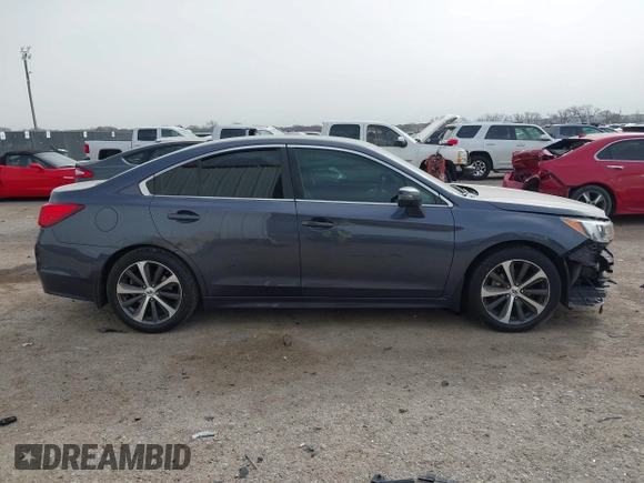 2015 Subaru Legacy 2.5i Limited with VIN 4S3BNBJ66F3059943, listed as a IAAI auction lot 41745894 with 69,725 mi miles. Bid and sale history available at carsss.com. Image 14.