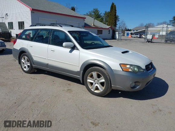 2005 Subaru Legacy Outback XT with VIN 4S4BP68C354329678, listed as a IAAI auction lot 42031018 with 171,353 mi miles and . Bid and sale history available at DreamBid. Image 1.