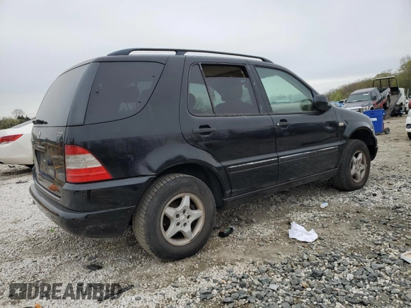 2000 Mercedes-Benz M 320/430/500 z VIN 4JGAB54E3YA209798, wystawiony jako Copart lot #52116575 z przebiegiem Nie podano mil oraz Szkoda całkowita • Salvage title. Historia ofert i sprzedaży dostępna na DreamBid. Obrazek 3.