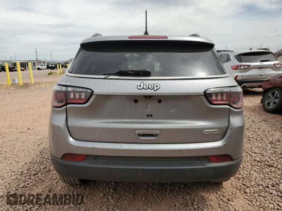 2019 Jeep Compass Latitude с VIN 3C4NJCBB2KT832772, выставлен на аукционе Copart как лот 58739615 с пробегом 116 665 миль миль и Списание • Salvage title. История ставок и продаж доступна на DreamBid. Изображение 6.