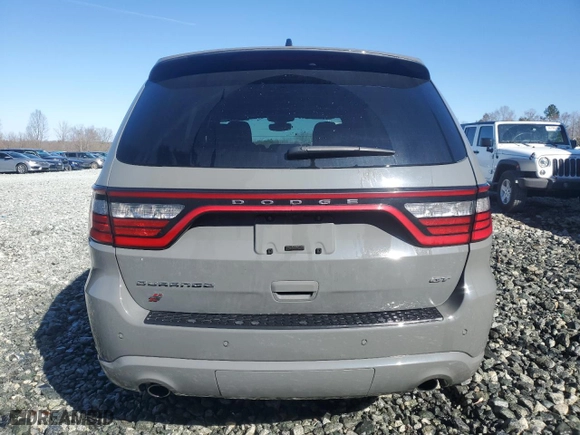 2024 Dodge Durango GT Plus with VIN 1C4RDJDG4RC152688, listed as a Copart auction lot 47193785 with NaN miles and Salvage Title. Bid and sale history available at carsss.com. Image 6.