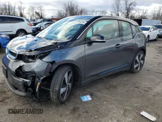 2021 BMW i3 with VIN WBY8P2C06M7H77173, listed as a Copart auction lot 37564294 with 139 mi miles. Bid and sale history available at carsss.com. Image 1.