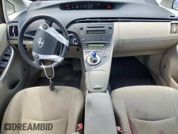 2011 Toyota Prius I with VIN JTDKN3DU7B0315048, listed as a Copart auction lot 56598375 with 198,225 mi miles and Clean Title. Bid and sale history available at DreamBid. Image 8.