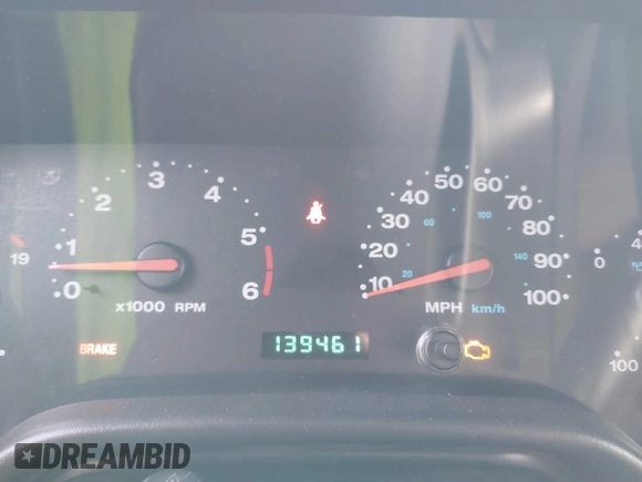 2001 Jeep Wrangler Sport with VIN 1J4FA49S41P308407, listed as a IAAI auction lot 41772240 with 139,461 mi miles. Bid and sale history available at carsss.com. Image 7.