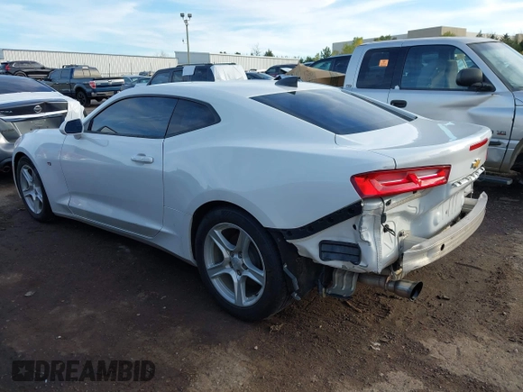 2017 Chevrolet Camaro 1LT with VIN 1G1FA1RX6H0175726, listed as a IAAI auction lot 40835071 with 149,266 mi miles. Bid and sale history available at carsss.com. Image 3.