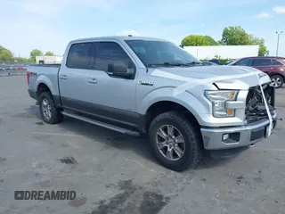 2016 Ford F-150 XLT z VIN 1FTEW1EG7GKD51650, wystawiony jako IAAI lot #41963551 z przebiegiem 137 345 mil mil oraz . Historia ofert i sprzedaży dostępna na DreamBid. Obrazek 1.