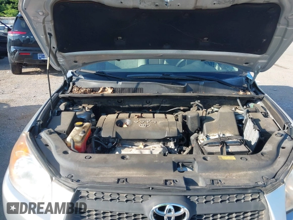 2010 Toyota RAV4 with VIN JTMZF4DVXAD029468, listed as a IAAI auction lot 42750474 with 204,568 mi miles and . Bid and sale history available at DreamBid. Image 10.