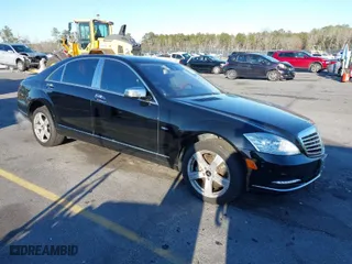 2012 Mercedes-Benz S-Class S 550 with VIN WDDNG7DB9CA461272, listed as a IAAI auction lot 41376537 with 77,138 mi miles. Bid and sale history available at carsss.com. Image 1.