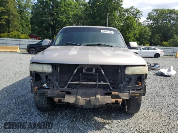 2004 Chevrolet Suburban LT z VIN 1GNEC16Z34J242670, wystawiony jako Copart lot #60987725 z przebiegiem 277 961 mil mil oraz Szkoda całkowita • Salvage title. Historia ofert i sprzedaży dostępna na DreamBid. Obrazek 5.