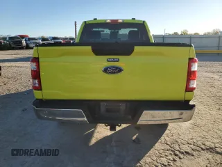 2022 Ford F-150 XL z VIN 1FTMF1CB5NKE01462, wystawiony jako Copart lot #81426464 z przebiegiem 30 971 mil mil oraz Szkoda całkowita • Salvage title. Historia ofert i sprzedaży dostępna na DreamBid. Obrazek 6.