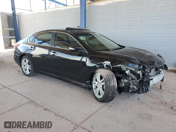 2015 Nissan Altima SL with VIN 1N4BL3AP1FC154307, listed as a Copart auction lot 54952535 with 117,117 mi miles and Salvage Title. Bid and sale history available at carsss.com. Image 4.