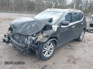 2015 Nissan Rogue SV with VIN KNMAT2MT2FP544690, listed as a IAAI auction lot 41554644 with 204,831 mi miles and . Bid and sale history available at carsss.com. Image 18.
