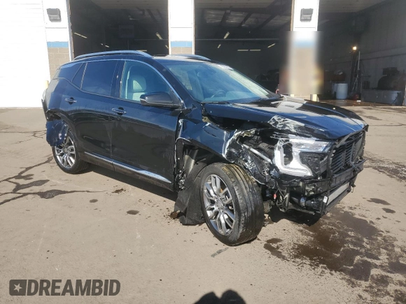 2022 GMC Terrain Denali с VIN 3GKALXEV6NL177594, выставлен на аукционе Copart как лот 45322835 с пробегом 29 128 миль миль и Списание • Salvage title. История ставок и продаж доступна на DreamBid. Изображение 4.