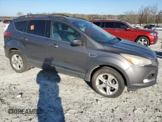 2013 Ford Escape SE with VIN 1FMCU0GX1DUB10439, listed as a Copart auction lot 49320845 with 145,614 mi miles and Clean title. Bid and sale history available at DreamBid. Image 4.