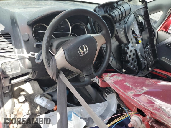 2008 Honda Fit with VIN JHMGD38428S073784, listed as a Copart auction lot 51758525 with 0 mi miles and Non Repairable. Bid and sale history available at carsss.com. Image 8.