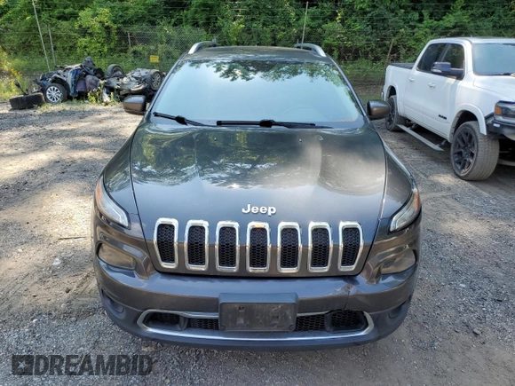 2016 Jeep Cherokee Limited z VIN 1C4PJMDB0GW172308, wystawiony jako Copart lot #62772855 z przebiegiem 146 834 mil mil oraz Czysty tytuł • Clean title. Historia ofert i sprzedaży dostępna na DreamBid. Obrazek 5.
