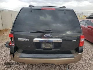 2013 Ford Expedition EL XLT with VIN 1FMJK1J55DEF19967, listed as a Copart auction lot 42805695 with 185,378 mi miles and Salvage Title. Bid and sale history available at carsss.com. Image 6.
