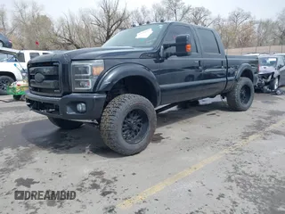 2014 Ford F-250 XL with VIN 1FT7W2BT4EEB31135, listed as a IAAI auction lot 41916247 with 215,119 mi miles. Bid and sale history available at carsss.com. Image 17.