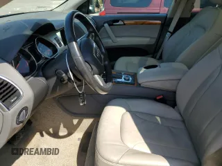 2007 Audi Q7 Premium with VIN WA1BY74L37D077246, listed as a Copart auction lot 59765904 with 209,930 mi miles and Salvage Title. Bid and sale history available at carsss.com. Image 7.