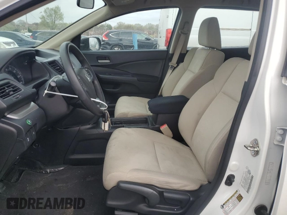 2016 Honda CR-V LX with VIN 5J6RM4H38GL108273, listed as a Copart auction lot 51825695 with 138,379 mi miles and Salvage Title. Bid and sale history available at carsss.com. Image 7.