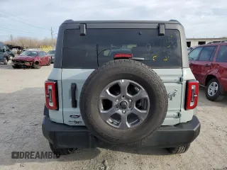 2024 Ford Bronco Big Bend с VIN 1FMDE7BH4RLB08451, выставлен на аукционе Copart как лот 49607475 с пробегом 3 569 миль миль и Списание • Salvage title. История ставок и продаж доступна на DreamBid. Изображение 6.