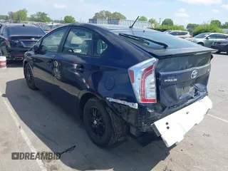 2015 Toyota Prius Four with VIN JTDKN3DU9F0470142, listed as a IAAI auction lot 41965341 with 51,807 mi miles. Bid and sale history available at carsss.com. Image 3.