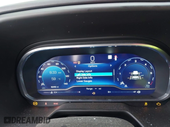 2023 Chevrolet Tahoe RST с VIN 1GNSCRKD4PR247135, выставлен на аукционе IAAI как лот 42397466 с пробегом 50 412 миль миль и . История ставок и продаж доступна на DreamBid. Изображение 7.