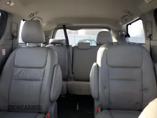 2020 Toyota Sienna XLE with VIN 5TDDZ3DC0LS243886, listed as a Copart auction lot 43464265 with 77,404 mi miles and Salvage title. Bid and sale history available at DreamBid. Image 10.