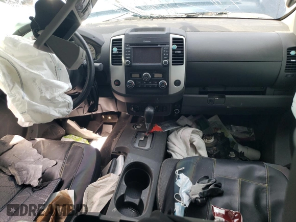2020 Nissan Frontier SV with VIN 1N6ED0EB4LN710141, listed as a Copart auction lot 49920855 with Not provided miles and Salvage title. Bid and sale history available at DreamBid. Image 8.