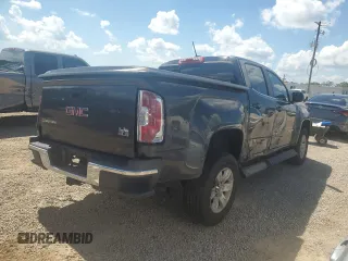 2016 GMC Canyon 2WD SLE with VIN 1GTG5CE36G1155709, listed as a Copart auction lot 73132424 with 58,956 mi miles and Salvage Title. Bid and sale history available at carsss.com. Image 3.