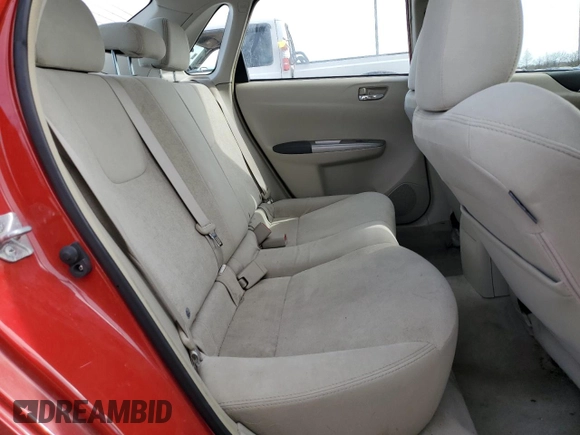 2008 Subaru Impreza i с VIN JF1GE61648H524907, выставлен на аукционе Copart как лот 49780325 с пробегом 85 954 миль миль и Списание • Salvage title. История ставок и продаж доступна на DreamBid. Изображение 10.