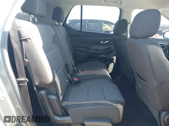 2020 Chevrolet Traverse LS with VIN 1GNEVFKW1LJ141810, listed as a IAAI auction lot 42134752 with 73,513 mi miles and . Bid and sale history available at DreamBid. Image 8.