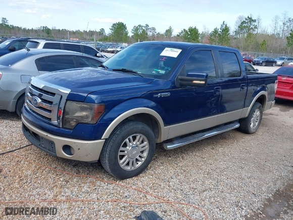 2010 Ford F-150 XL with VIN 1FTFW1CV2AFD72587, listed as a IAAI auction lot 41756666 with 159,726 mi miles. Bid and sale history available at carsss.com. Image 2.