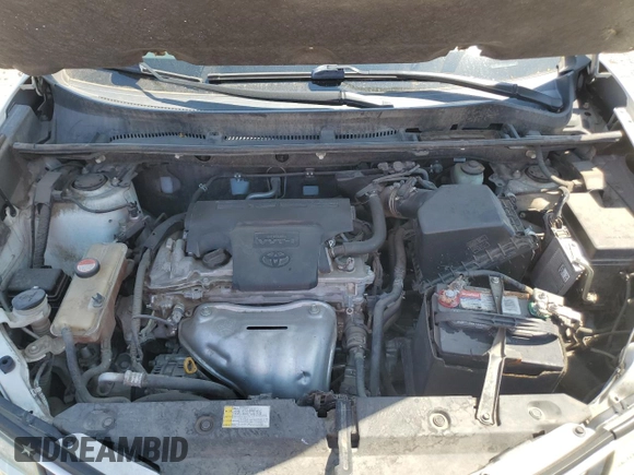 2014 Toyota RAV4 LE with VIN JTMZFREV7EJ018804, listed as a Copart auction lot 62738795 with 97,265 mi miles and Salvage title. Bid and sale history available at DreamBid. Image 12.