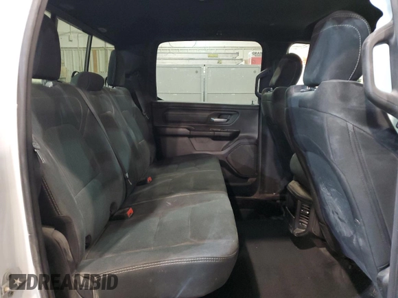 2022 Ram 1500 Tradesman with VIN 1C6SRFGT3NN365775, listed as a Copart auction lot 68346614 with 87,999 mi miles and Salvage title. Bid and sale history available at DreamBid. Image 10.