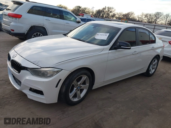 2015 BMW 3 Series 320i with VIN WBA3B1G50FNT04520, listed as a IAAI auction lot 41343158 with 172,688 mi miles. Bid and sale history available at carsss.com. Image 17.
