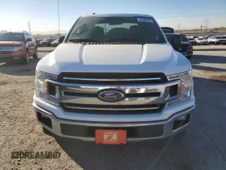 2018 Ford F-150 XL with VIN 1FTEW1CG0JFD55235, listed as a Copart auction lot 42360055 with 101,231 mi miles and Salvage Title. Bid and sale history available at carsss.com. Image 5.