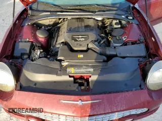 2004 Ford Thunderbird Deluxe with VIN 1FAHP60A14Y111339, listed as a Copart auction lot 77588194 with Not Provided miles and Salvage Title. Bid and sale history available at DreamBid. Image 11.