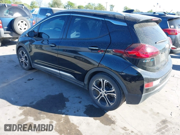 2019 Chevrolet Bolt EV Premier with VIN 1G1FZ6S09K4101669, listed as a IAAI auction lot 41752348 with 126,786 mi miles and . Bid and sale history available at DreamBid. Image 3.